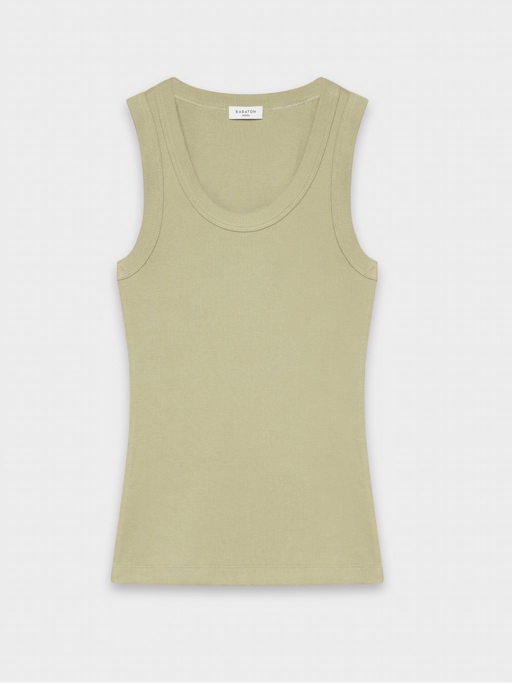 Aritzia Babaton Busy Tank Martini Olive Size XS